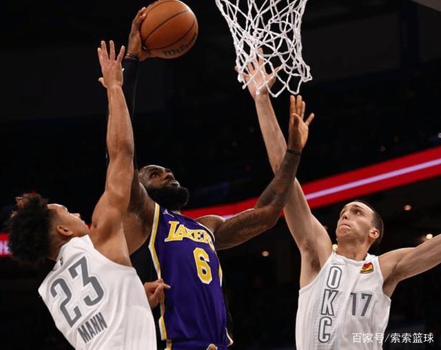 雷霆鏖战上海队，詹姆斯统治全场