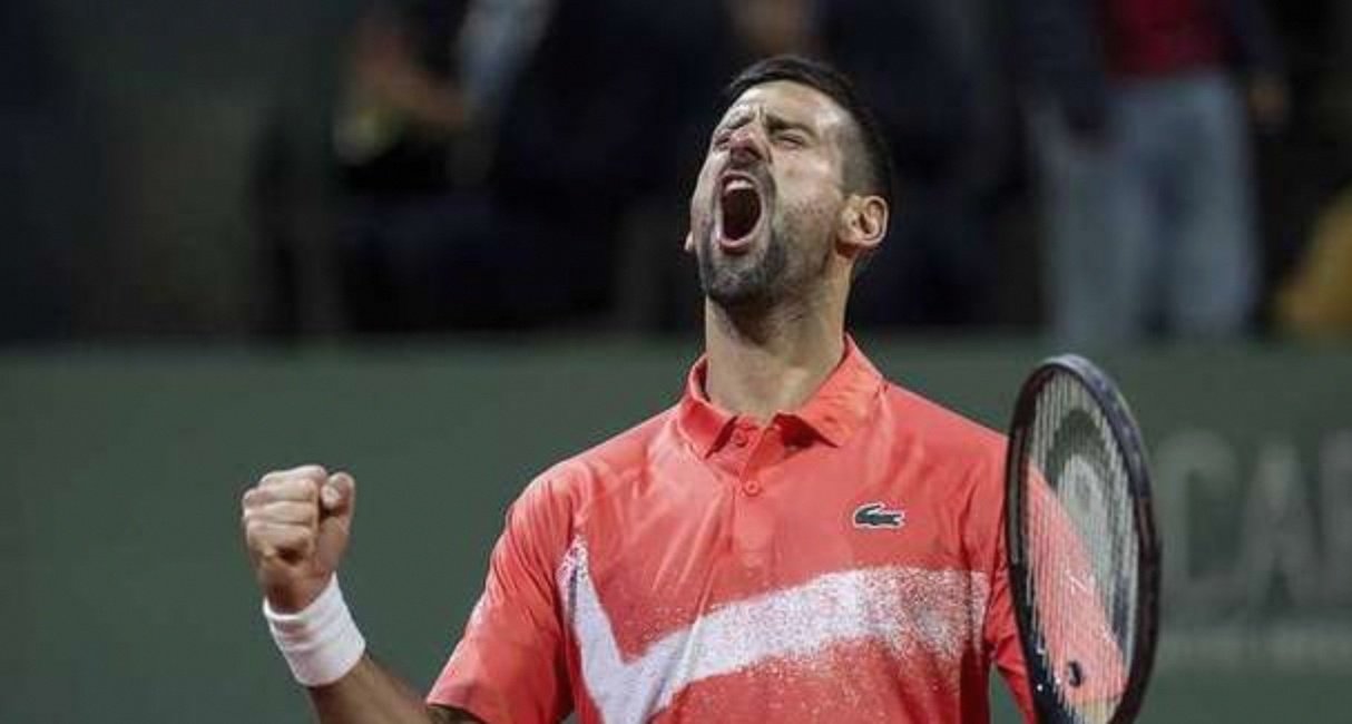 法网逆转ATP总决赛，德约科维奇高光表现